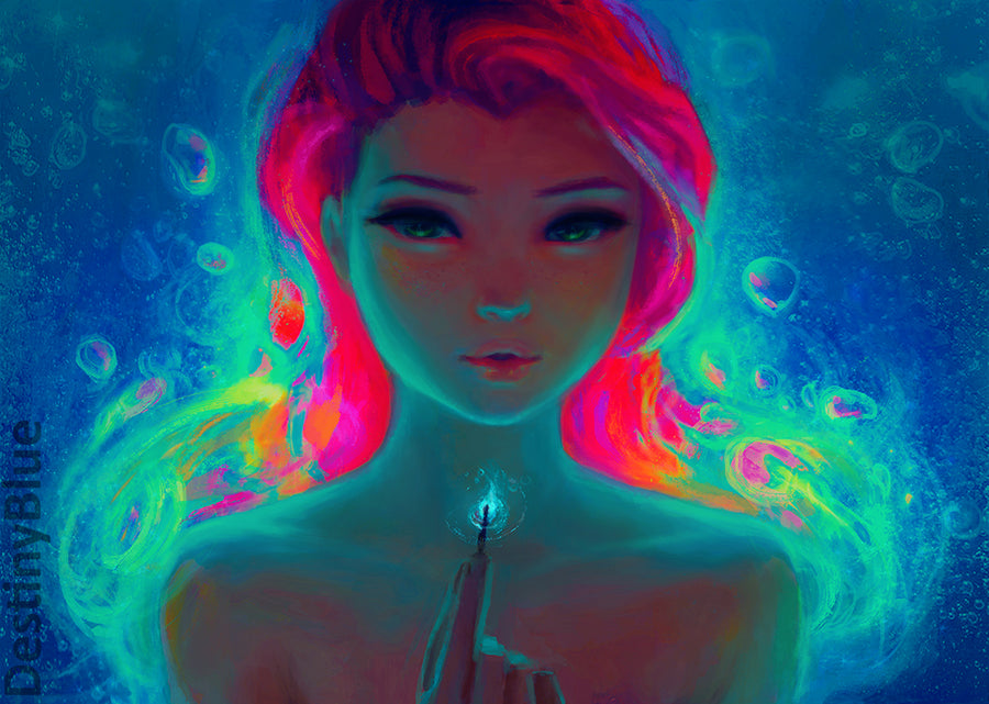 Fire Underwater